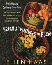 Front cover of Great adventures in food by Ellen Haas
