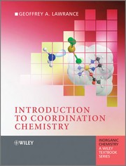 Front cover of Introduction to Coordination Chemistry by Geoffrey A. Lawrance