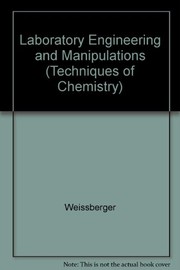 Cover of Laboratory engineering and manipulations by Edmond S. Perry