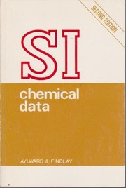 Front cover of SI chemical data by G. H. Aylward