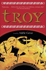 Cover of Troy by Adèle Geras