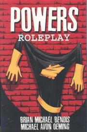 Cover of Powers by Brian Michael Bendis