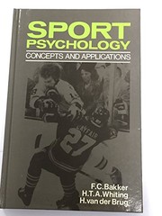 Front cover of Sport psychologie by F. C. Bakker
