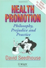 Cover of Health promotion by David Seedhouse