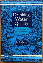 Cover of Drinking water quality by N. F. Gray