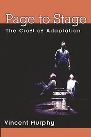 Front cover of Page to Stage: The Craft of Adaptation by Vincent Murphy