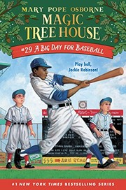 Cover of A Big Day for Baseball (Magic Tree House (R)) by Mary Pope Osborne