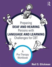 Front cover of Preparing Deaf and Hearing Persons with Language and Learning Challenges for CBT by Neil S. Glickman
