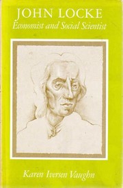 Cover of John Locke by Karen Iversen Vaugh