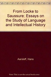 Cover of From Locke to Saussure by Hans Aarsleff
