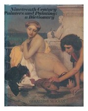 Front cover of Nineteenth-century painters and painting by Geraldine Norman