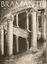 Cover of Bramante by Arnaldo Bruschi