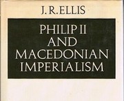 Front cover of Philip II and Macedonian imperialism by Ellis, John R.