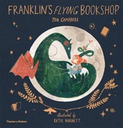 Cover of Franklin's Flying Bookshop by Jen Campbell