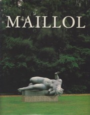 Cover of Aristide Maillol by Bertrand Lorquin