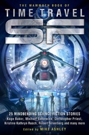 Front cover of The Mammoth Book of Time Travel SF by Michael Ashley
