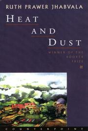 Cover of Heat and Dust by Ruth Prawer Jhabvala