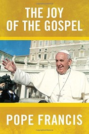 Cover of The Joy of the Gospel by Pope Francis