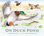 Cover of On Duck Pond by Jane Yolen