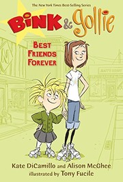 Front cover of Bink and Gollie: Best Friends Forever by Kate DiCamillo