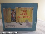 Cover of The April foolers by Marjorie Thayer