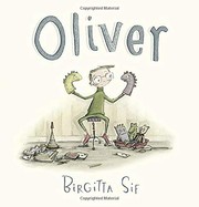Cover of Oliver by Birgitta Sif