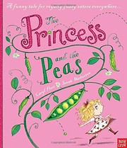 Front cover of The Princess and the Peas (Princess Series) by Caryl Hart