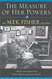 Cover of The Measure of Her Powers by M. F. K. Fisher