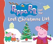 Front cover of Peppa Pig and the Lost Christmas List by Candlewick Press