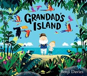 Front cover of Grandad's Island by Benji Davies
