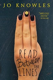 Cover of Read Between the Lines by Jo Knowles
