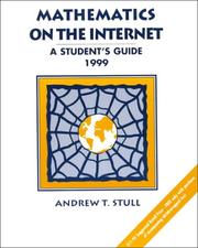 Front cover of Mathematics of the Internet by Andrew T. Stull