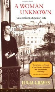 Front cover of A Woman Unknown by Lucia Graves