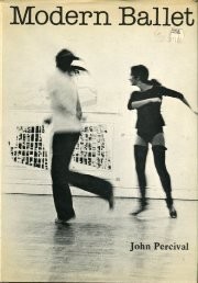 Cover of Modern ballet by Percival, John