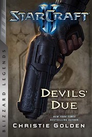Front cover of Starcraft II - devils' due by Christie Golden