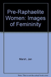 Cover of Pre-Raphaelite women by Jan Marsh