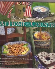 Front cover of Mary Emmerling's at home in the country by Mary Emmerling