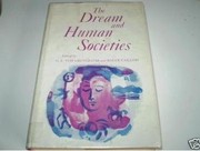 Cover of Dream and Human Societies by Gustave E. Von Grunebaum