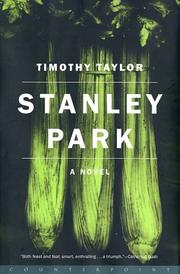 Cover of Stanley Park by Timothy L. Taylor