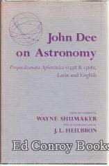 Cover of John Dee on astronomy = by John Dee