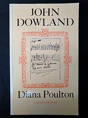 Front cover of John Dowland by Diana Poulton
