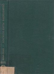 Cover of Quantitative plant ecology by P. Greig-Smith