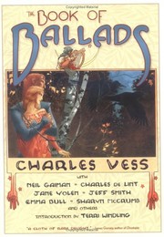 Front cover of The book of ballads by Charles Vess