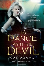 Front cover of To Dance With the Devil (The Blood Singer Novels) by Cat Adams