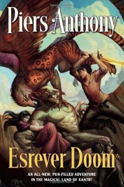 Front cover of Esrever Doom: A Fun-Filled Adventure in the Magical Land of Xanth by Piers Anthony