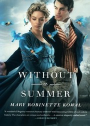 Cover of Without a Summer by Mary Robinette Kowal