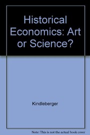 Cover of Historical economics by Charles Poor Kindleberger