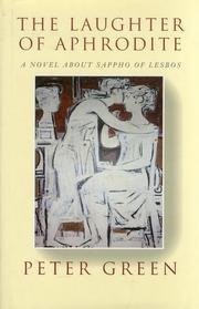 Front cover of The laughter of Aphrodite by Peter Green