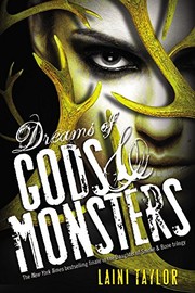 Front cover of Dreams of Gods & Monsters by Laini Taylor
