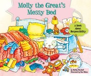 Front cover of Molly the Great's Messy Bed: A Book about Responsibility (Character Education with Super Ben and Molly the Great) by Shelley Marshall